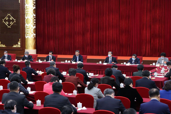 兩會上,總書記這樣談醫療衛生事業發展